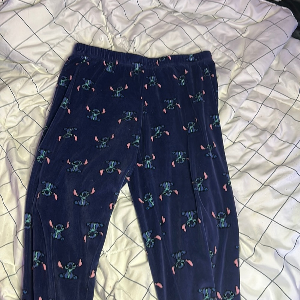 Stitch Pajama Bottoms